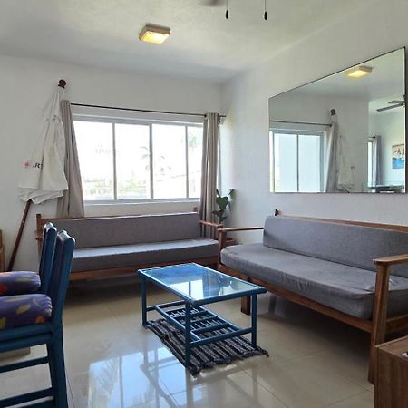 Magnifico Departamento, Cocina Equipada, 2 Recamaras 2 Banos , Hasta 6 Personas, 3 Albercas, Playa A 50 Mts Wifi, Aire Acondicionado Daire Manzanillo Dış mekan fotoğraf