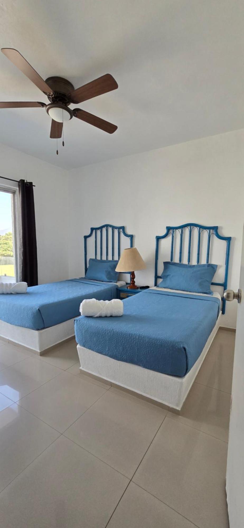 Magnifico Departamento, Cocina Equipada, 2 Recamaras 2 Banos , Hasta 6 Personas, 3 Albercas, Playa A 50 Mts Wifi, Aire Acondicionado Daire Manzanillo Dış mekan fotoğraf